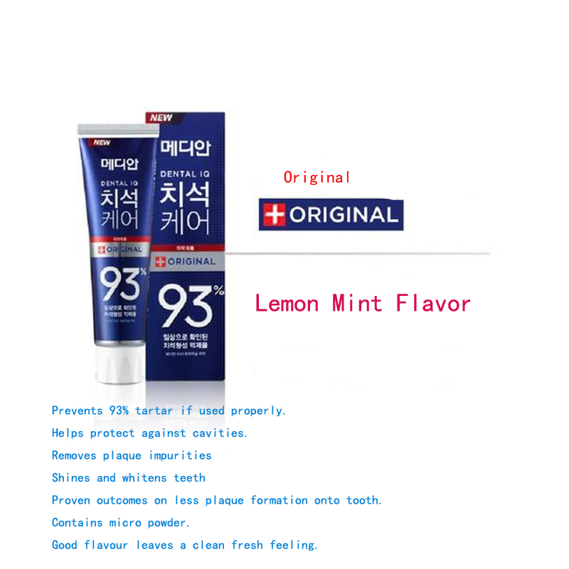 Toothpaste Dental Care 93% Adv - Teeth Whitening Korea avaliação e preço