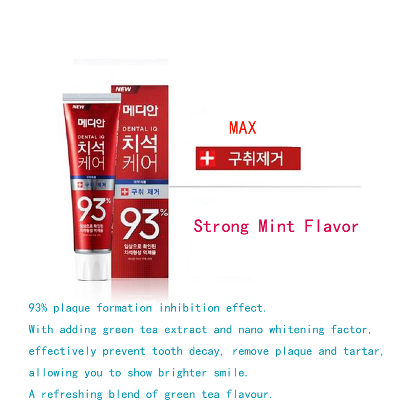 Toothpaste Dental Care 93% Adv - Teeth Whitening Korea avaliação e preço