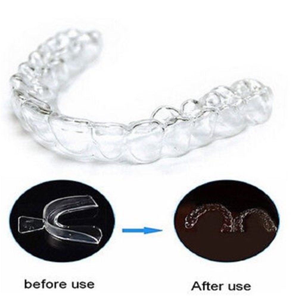 Silicone Night Mouth Guard Too - Dental Guard Night avaliação e preço
