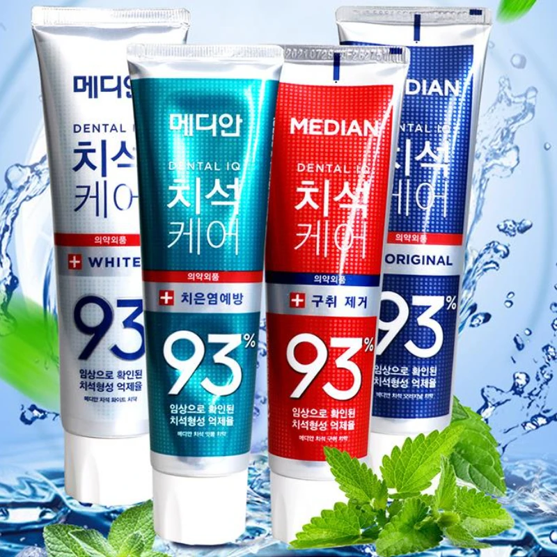 Toothpaste Dental Care 93% Adv - Teeth Whitening Korea avaliação e preço