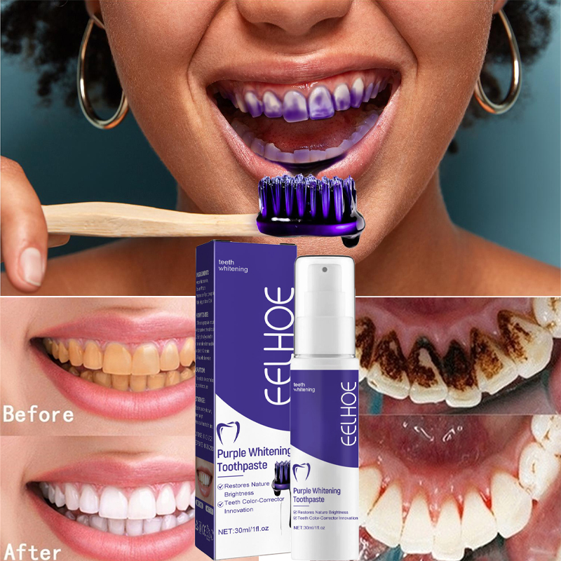 1pcs Teeth Cleansing Whitening - Teeth Whitening Korea avaliação e preço