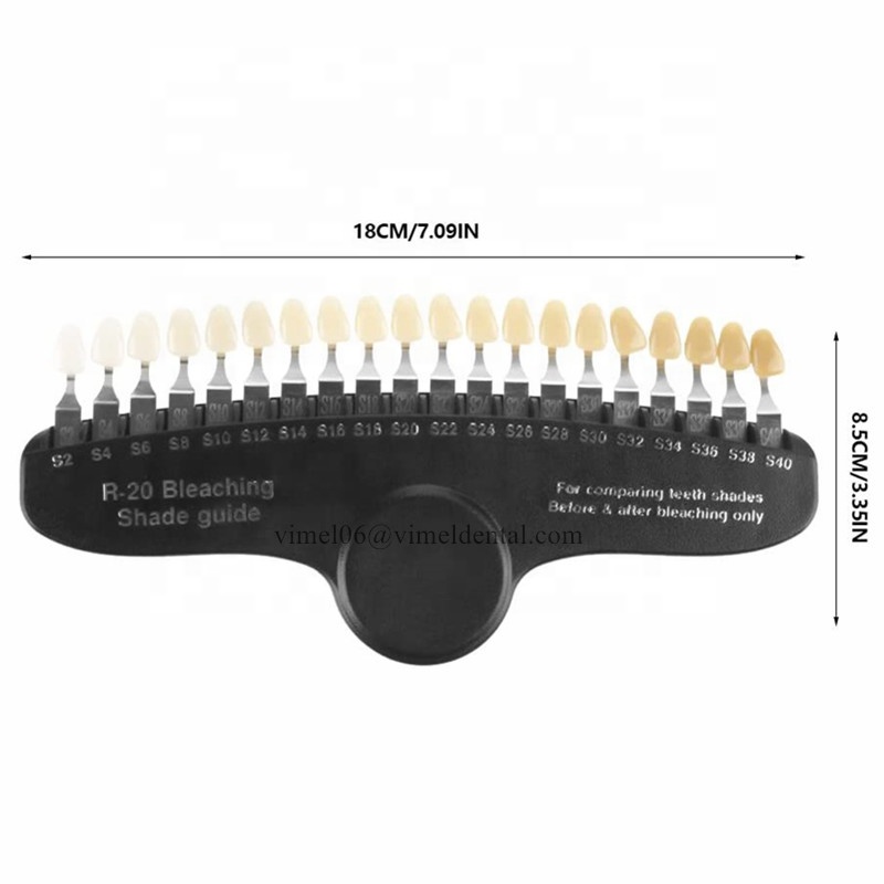 3D Teeth Shade Guide Porcelain - Teeth Whitening Before And After avaliação e preço