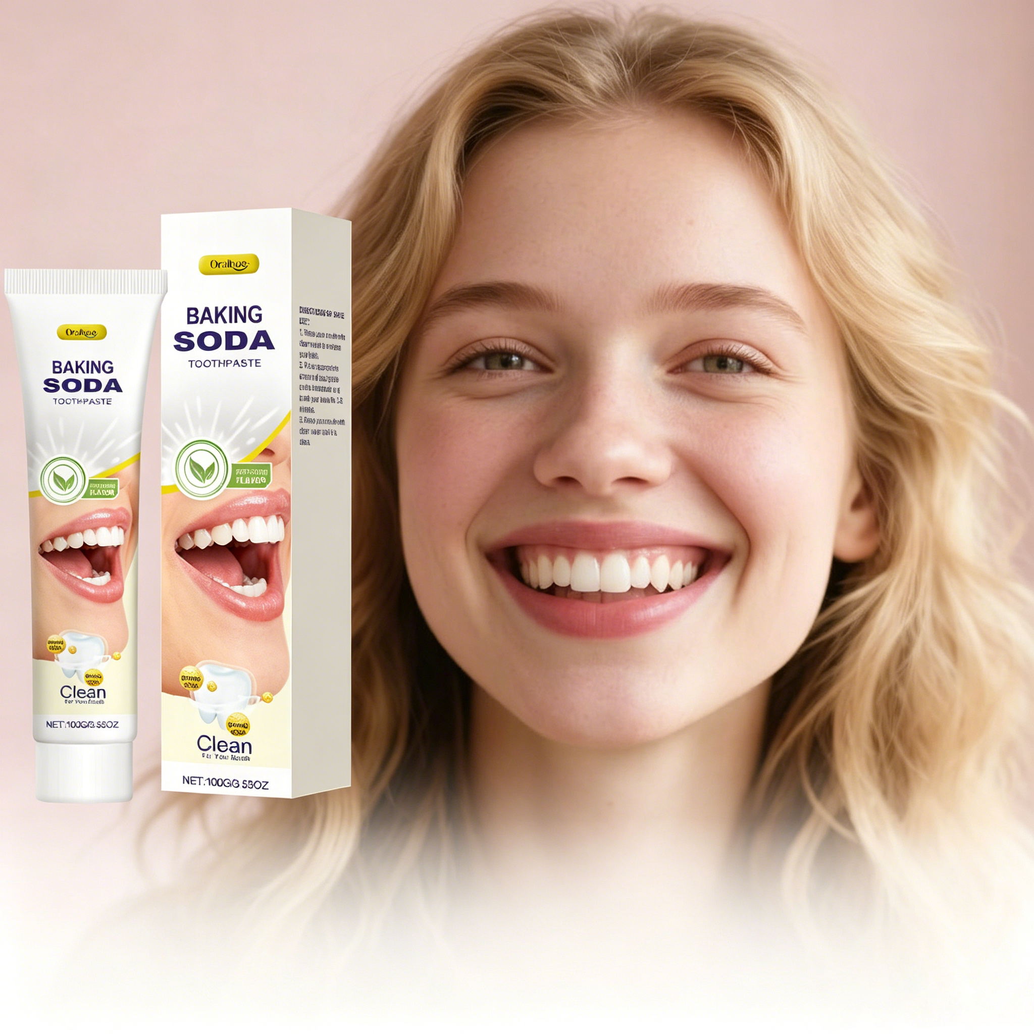 Baking Soda Toothpaste Deep Cl - Teeth Whitening With Baking Soda avaliação e preço