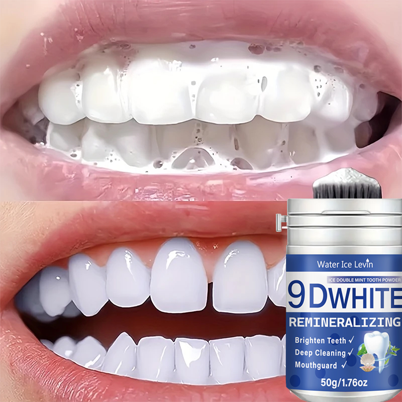 9D White Remineralizing Tooth  - Teeth Whitening With Baking Soda avaliação e preço
