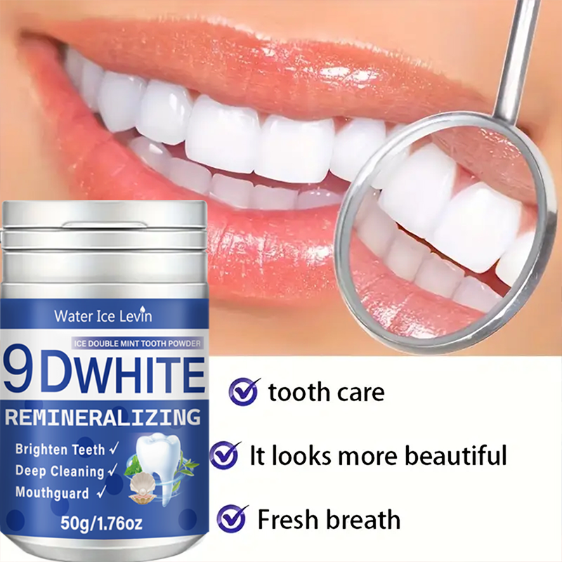 9D White Remineralizing Tooth  - Teeth Whitening With Baking Soda avaliação e preço