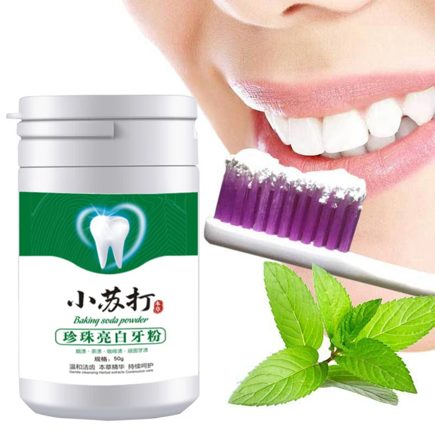 Baking Soda Brightening Tooth  - Teeth Whitening With Baking Soda avaliação e preço
