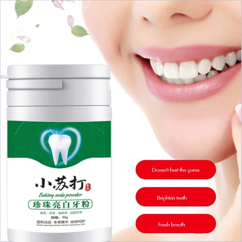 Baking Soda Brightening Tooth  - Teeth Whitening With Baking Soda avaliação e preço