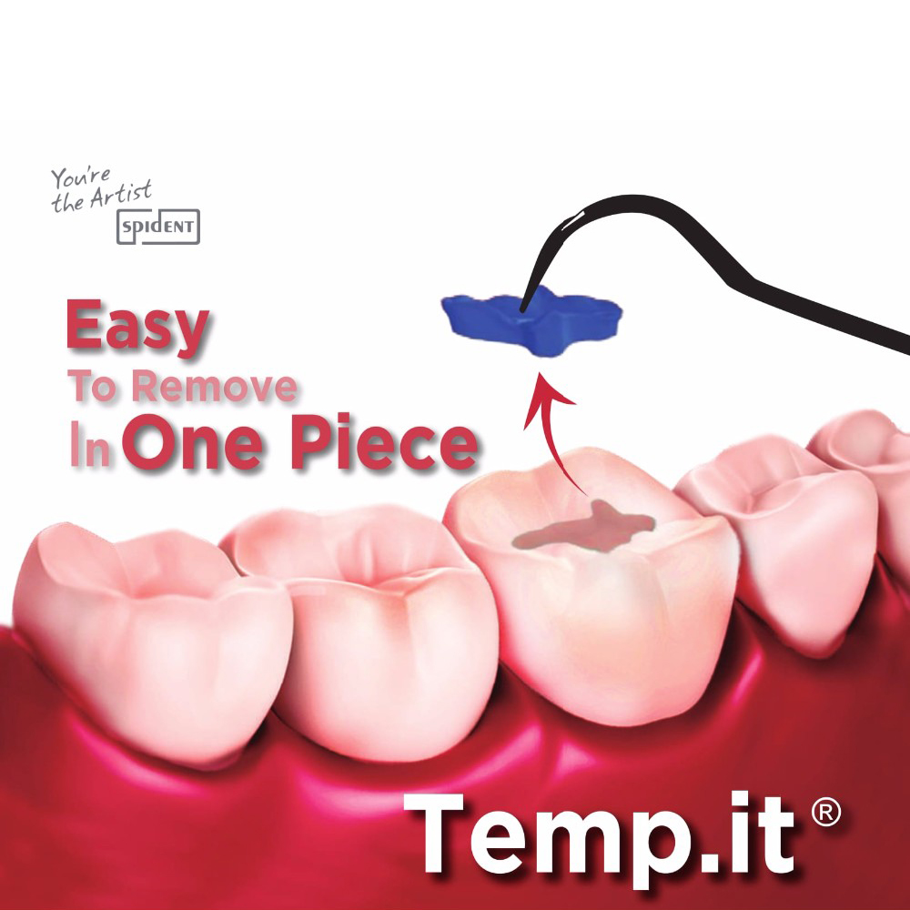 3gx3pcs Spident Temp It Dental - Teeth Whitening Korea avaliação e preço
