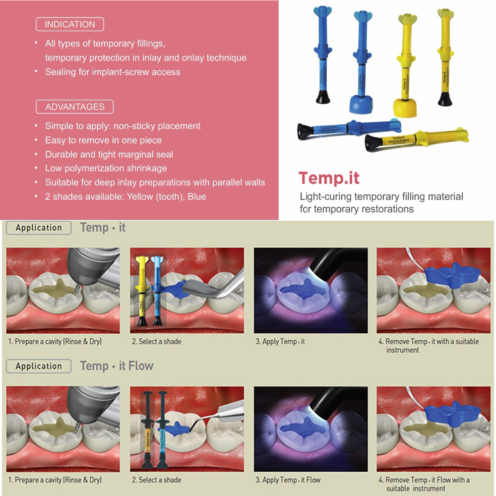 3gx3pcs Spident Temp It Dental - Teeth Whitening Korea avaliação e preço