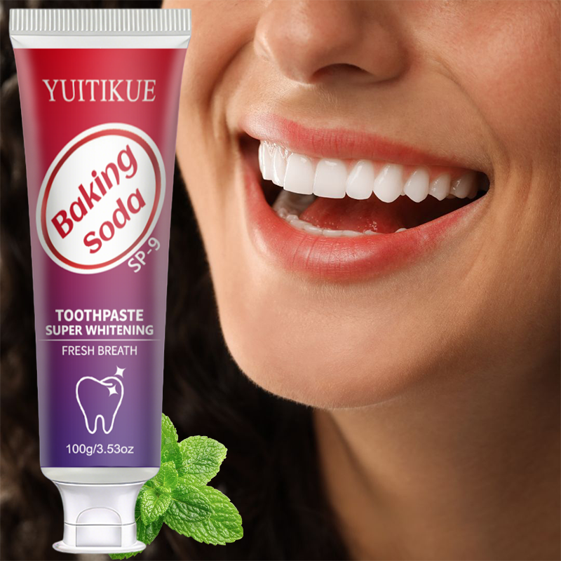 YUITIKUE Baking Soda Toothpast - Teeth Whitening With Baking Soda avaliação e preço