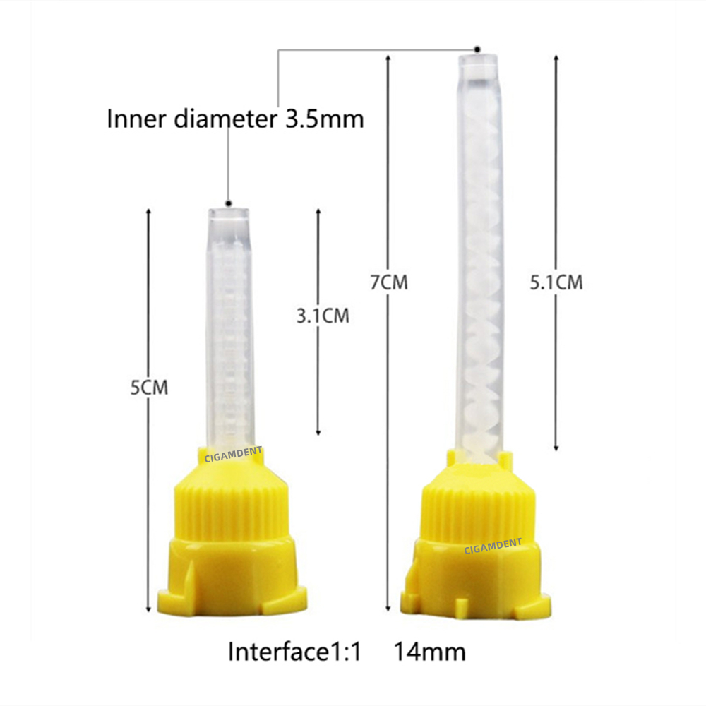 50pcs Dental Intraoral Impress - Teeth Whitening Gel Syringes avaliação e preço