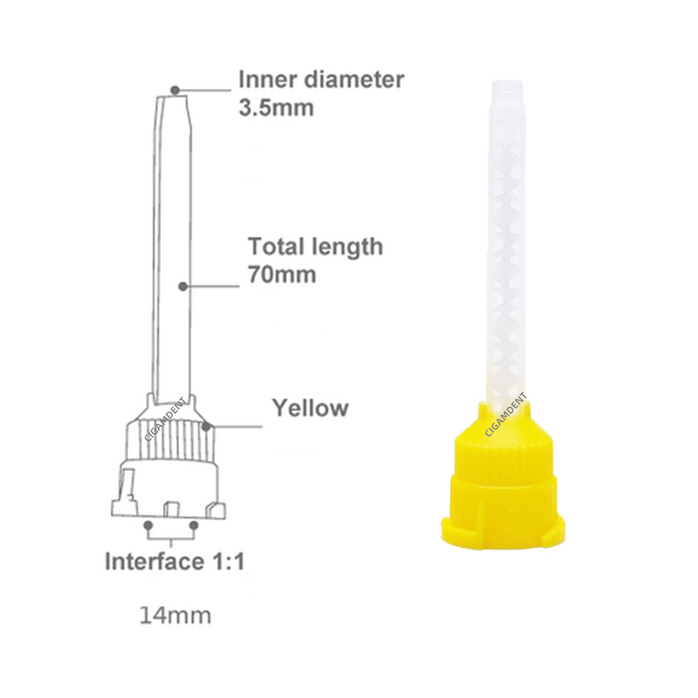 50pcs Dental Intraoral Impress - Teeth Whitening Gel Syringes avaliação e preço