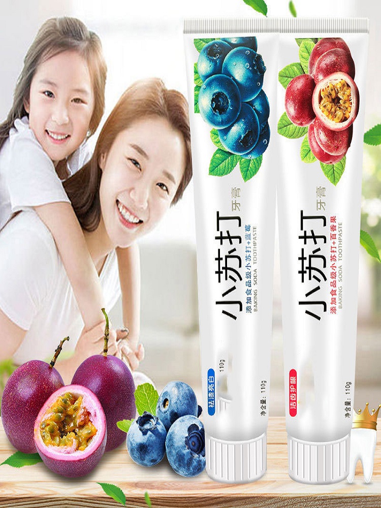 Fruit Flavor Baking Soda Tooth - Teeth Whitening With Baking Soda avaliação e preço