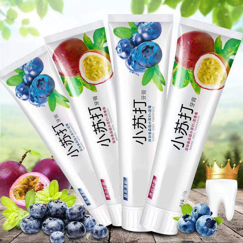 Fruit Flavor Baking Soda Tooth - Teeth Whitening With Baking Soda avaliação e preço