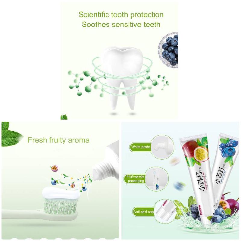 Fruit Flavor Baking Soda Tooth - Teeth Whitening With Baking Soda avaliação e preço