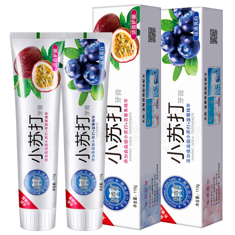 Fruit Flavor Baking Soda Tooth - Teeth Whitening With Baking Soda avaliação e preço