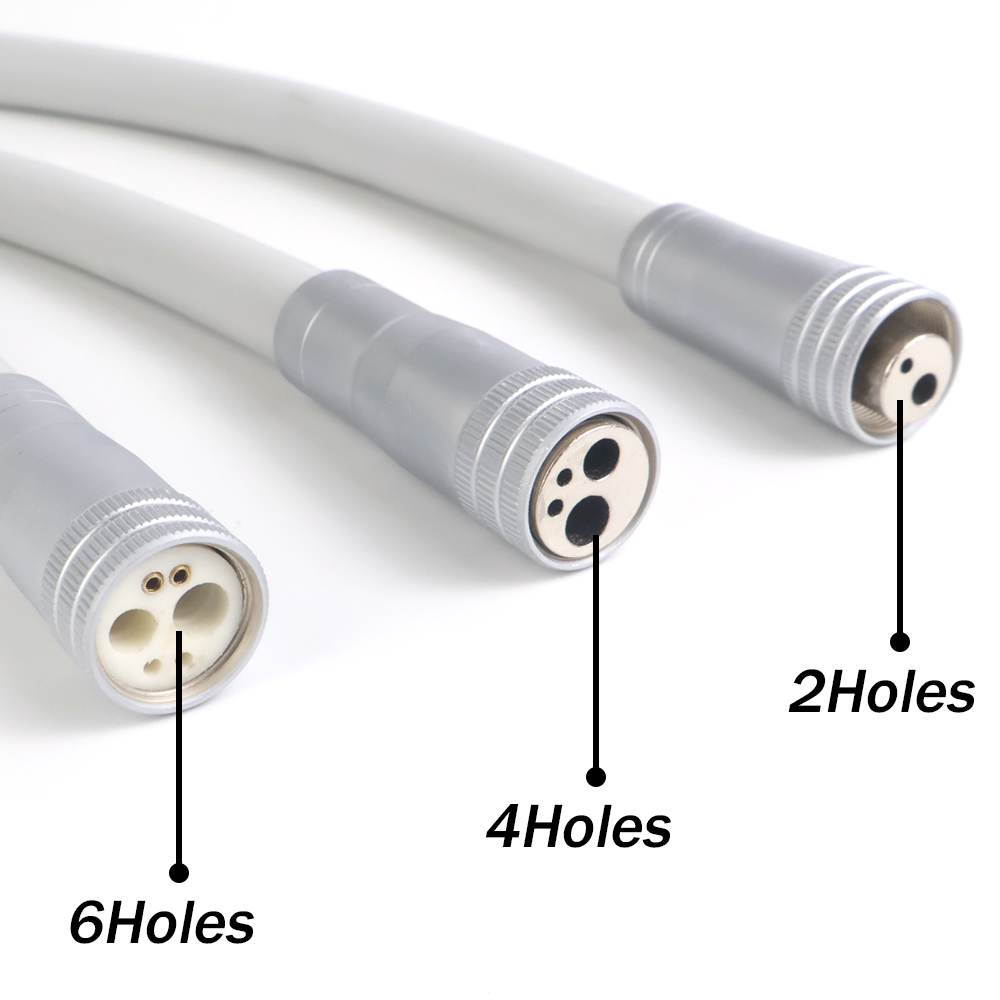 2Hole 4Hole 6Hole Tube Dental  - Teeth Whitening Gel Syringes avaliação e preço