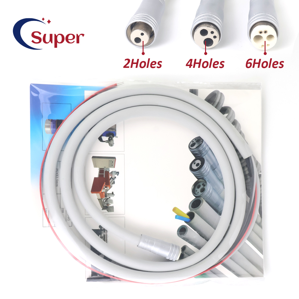 2Hole 4Hole 6Hole Tube Dental  - Teeth Whitening Gel Syringes avaliação e preço