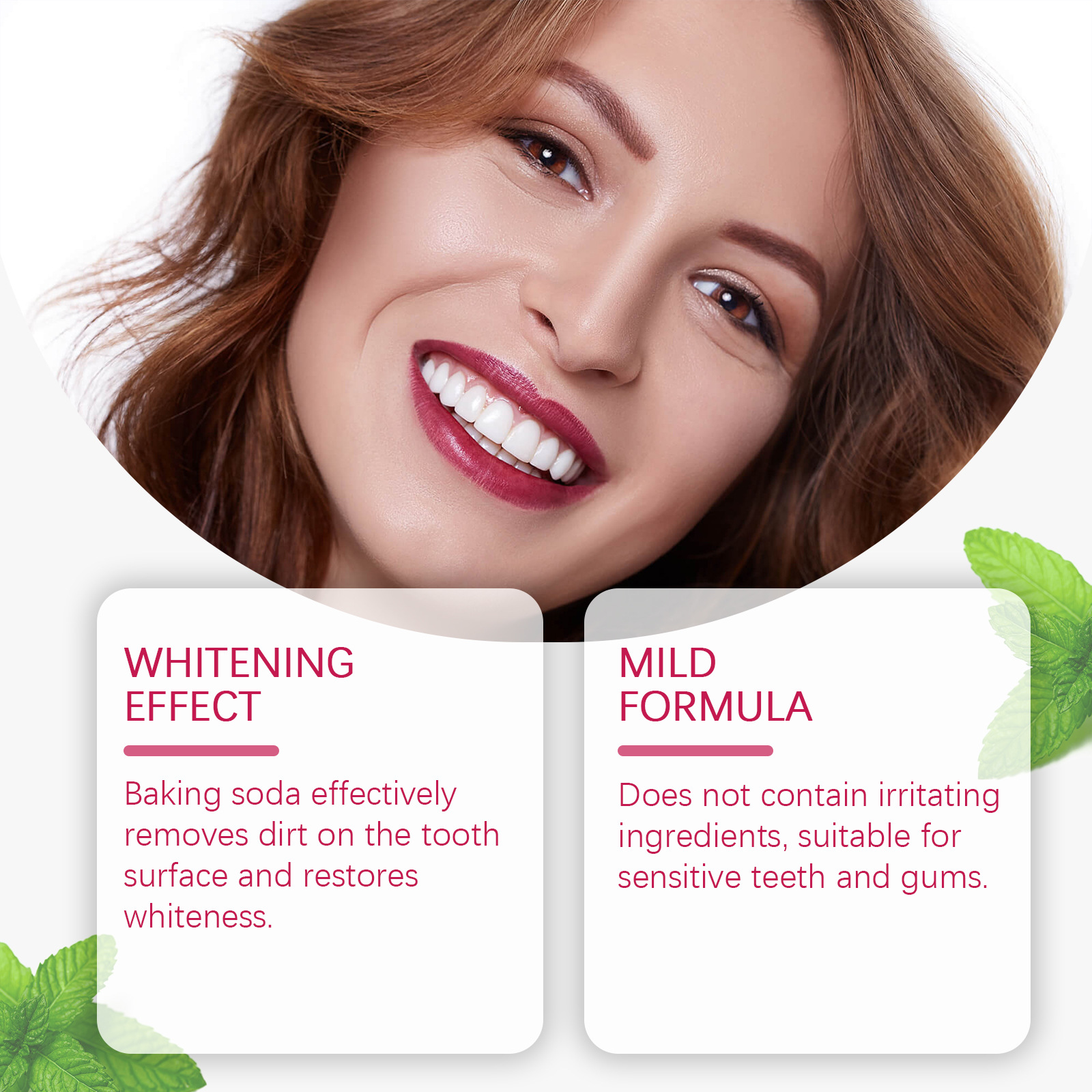 Oralhoe Baking Soda Toothpaste - Teeth Whitening With Baking Soda avaliação e preço