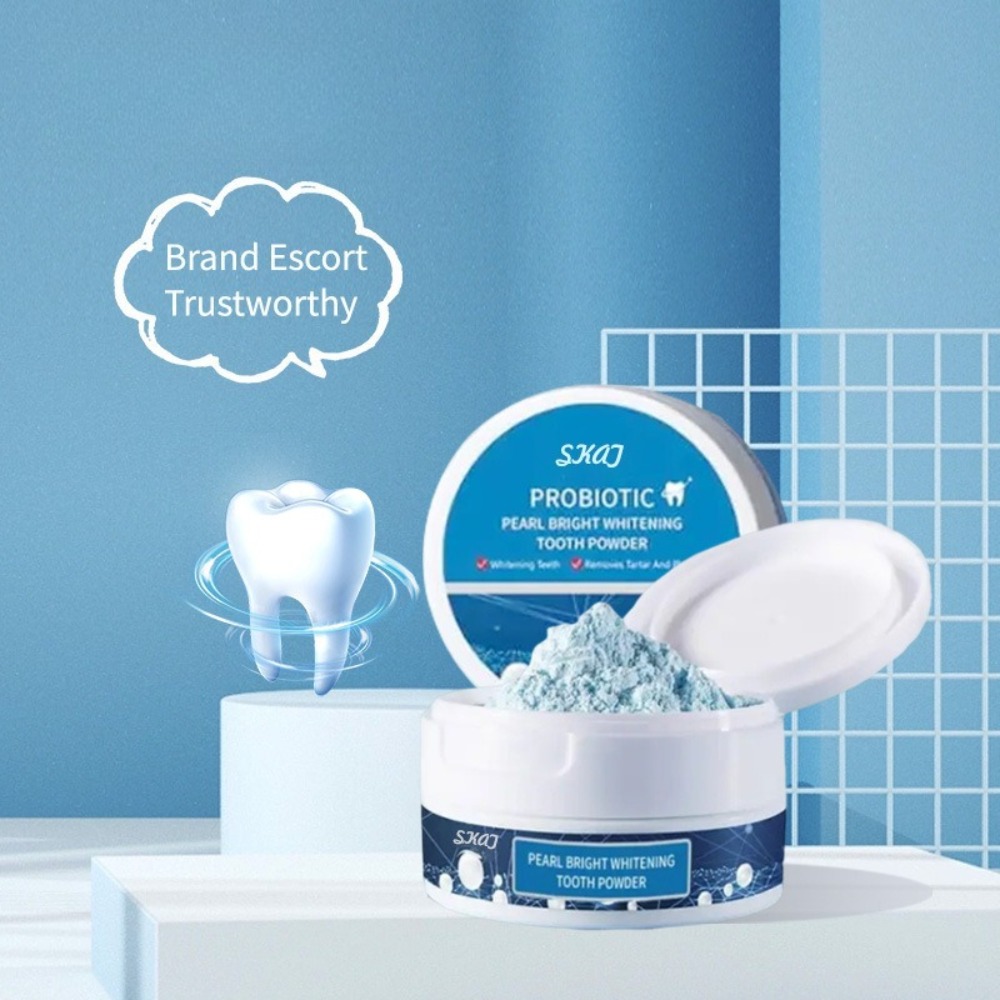 Teeth Whitening Powder Bleachi - Teeth Whitening With Baking Soda avaliação e preço