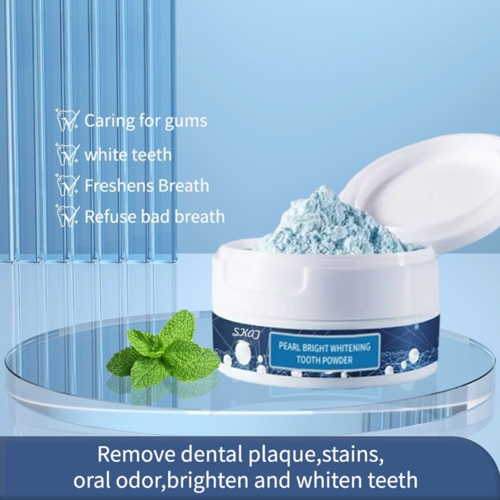 Teeth Whitening Powder Bleachi - Teeth Whitening With Baking Soda avaliação e preço