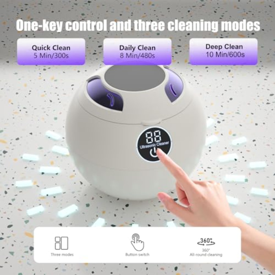Ultrasonic Retainer Cleaner 45 - Dental Guard Night avaliação e preço