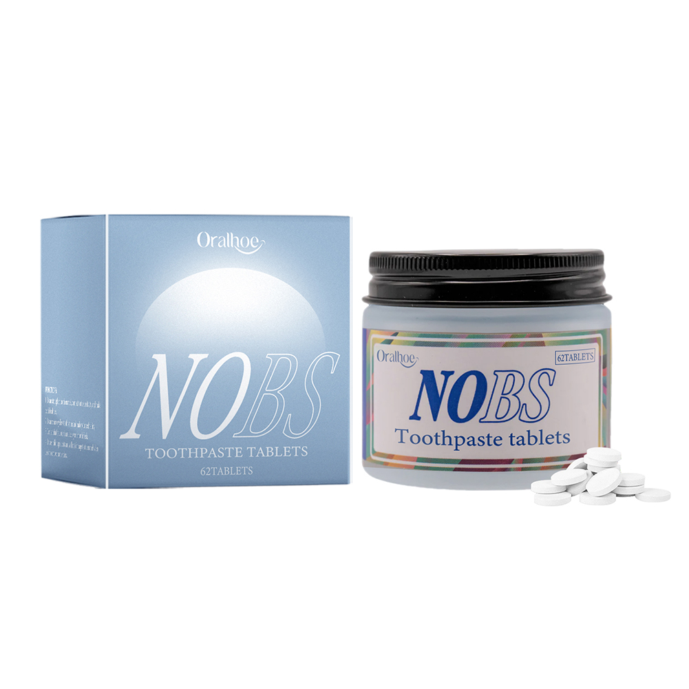 NOBS Toothpaste Tablets - Nano - Teeth Whitening With Baking Soda avaliação e preço
