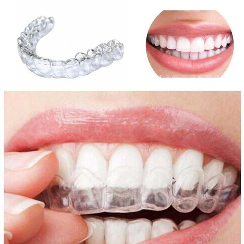 2/4/12PCS Anti Snoring Sleepin - Dental Guard Night avaliação e preço