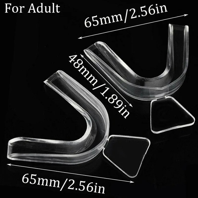 2/4/12PCS Anti Snoring Sleepin - Dental Guard Night avaliação e preço