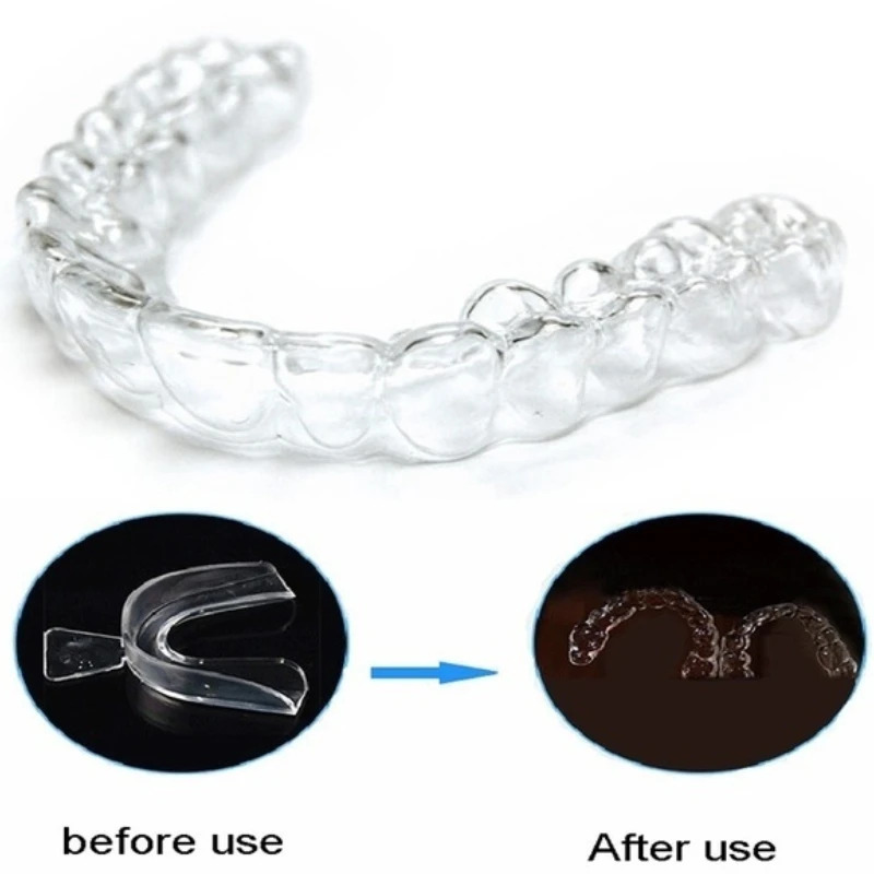 2/4/12PCS Anti Snoring Sleepin - Dental Guard Night avaliação e preço