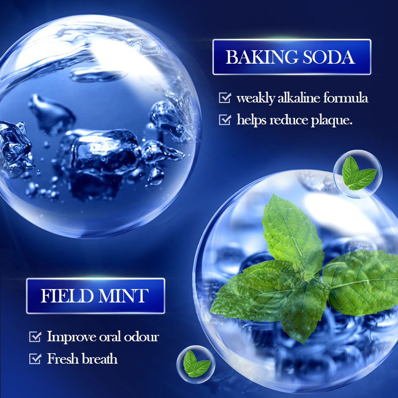 1Box Teeth Clean Baking Soda T - Teeth Whitening With Baking Soda avaliação e preço
