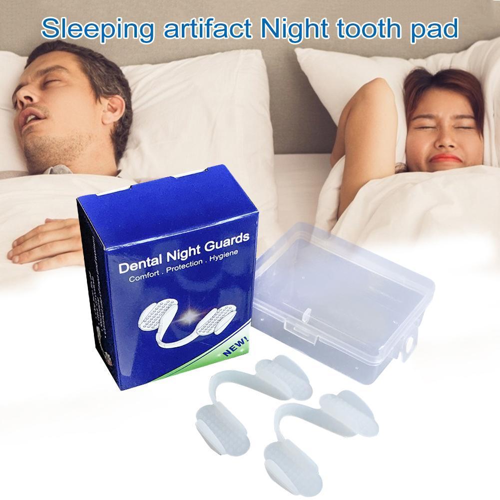 2Pcs Dental Mouth Guard Soft T - Dental Guard Night avaliação e preço