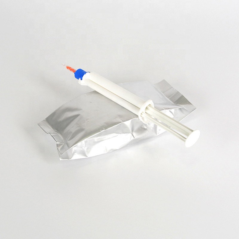 10 /5/2pcs Dental Dual Barrel  - Teeth Whitening Gel Syringes avaliação e preço