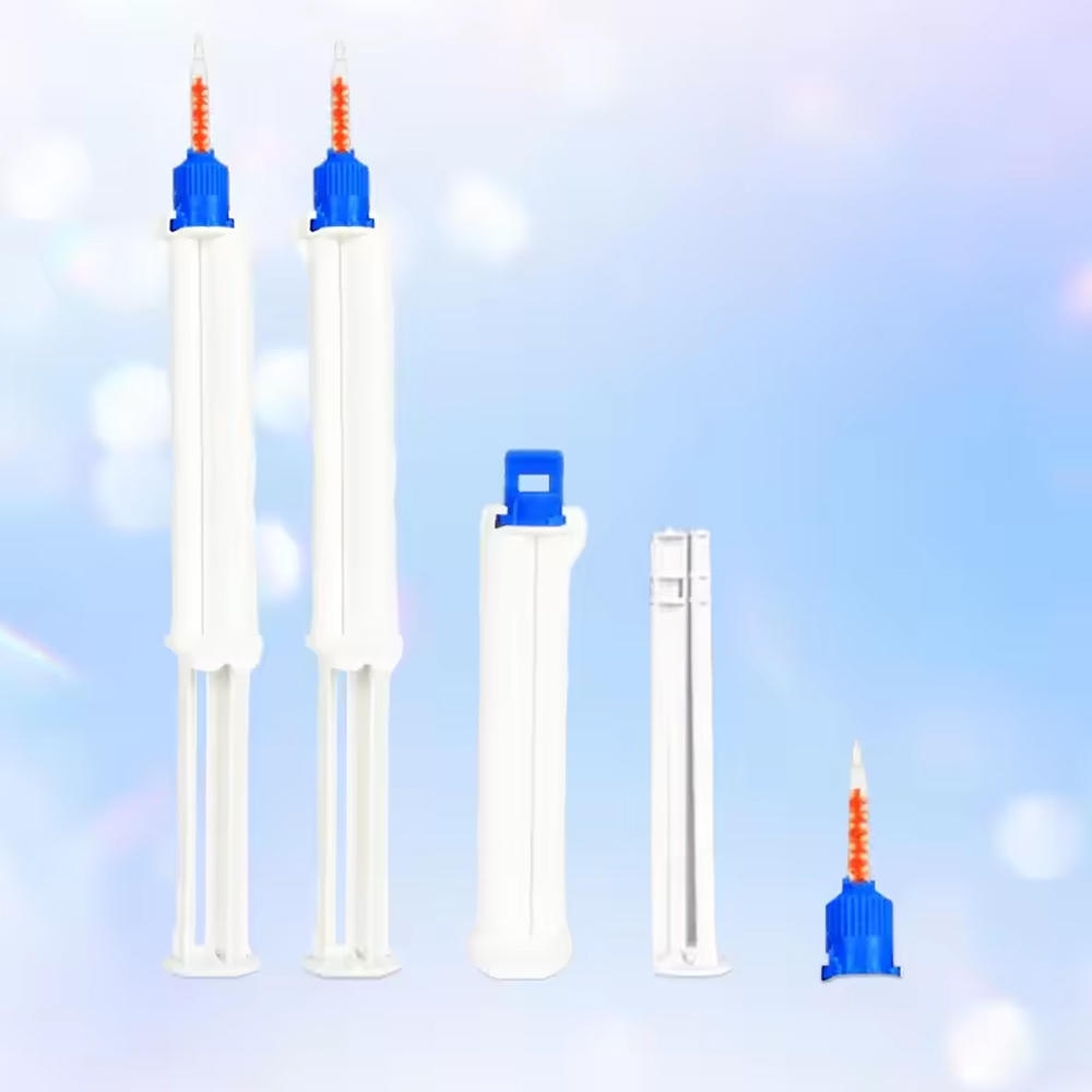 10 /5/2pcs Dental Dual Barrel  - Teeth Whitening Gel Syringes avaliação e preço