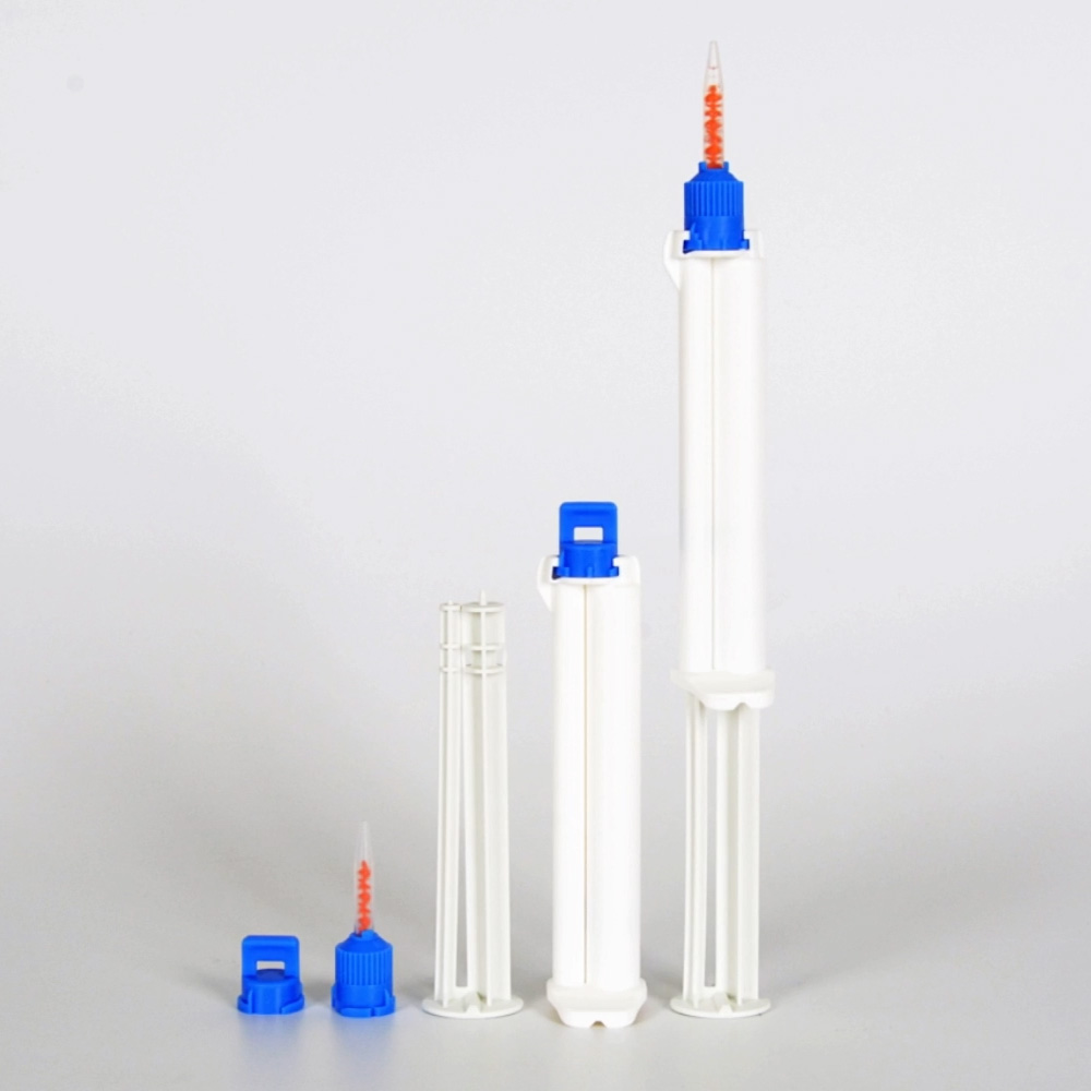 10 /5/2pcs Dental Dual Barrel  - Teeth Whitening Gel Syringes avaliação e preço