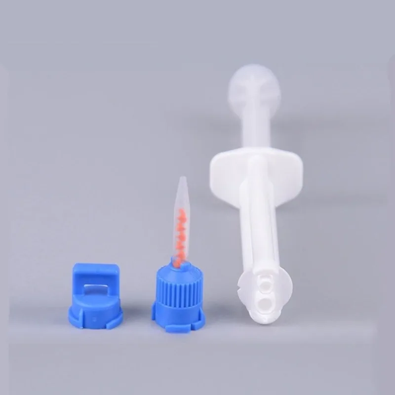 Oral Double Barrel Syringe Gel - Teeth Whitening Gel Syringes avaliação e preço