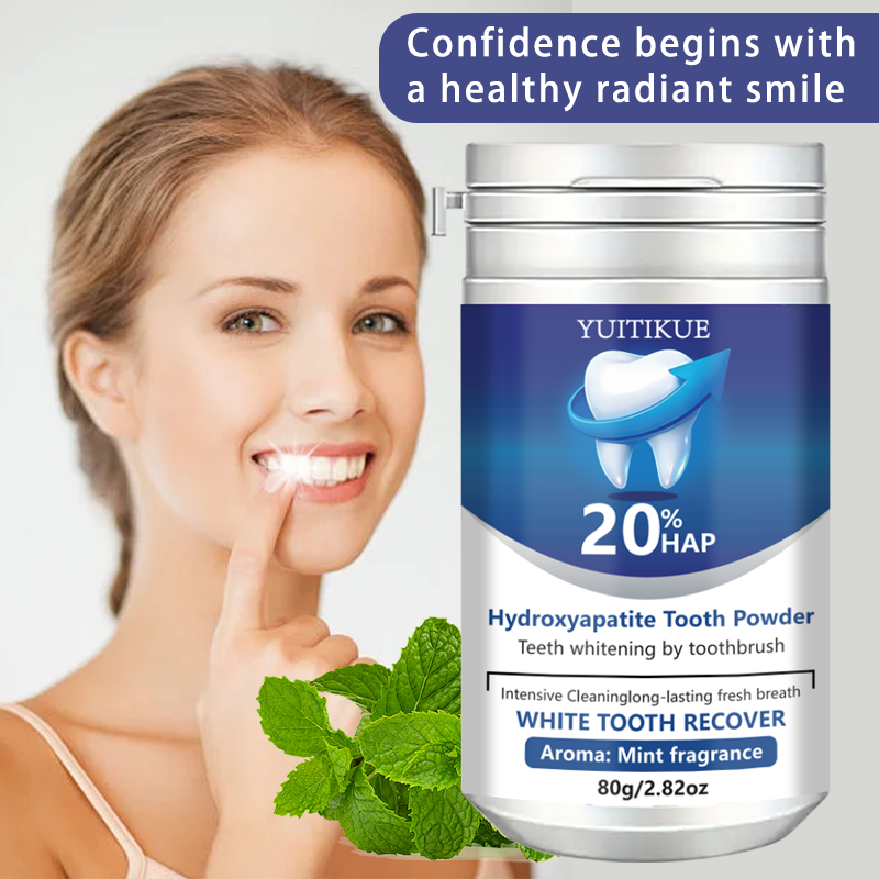 20% HAP Hydroxyapatite Tooth P - Teeth Whitening With Baking Soda avaliação e preço