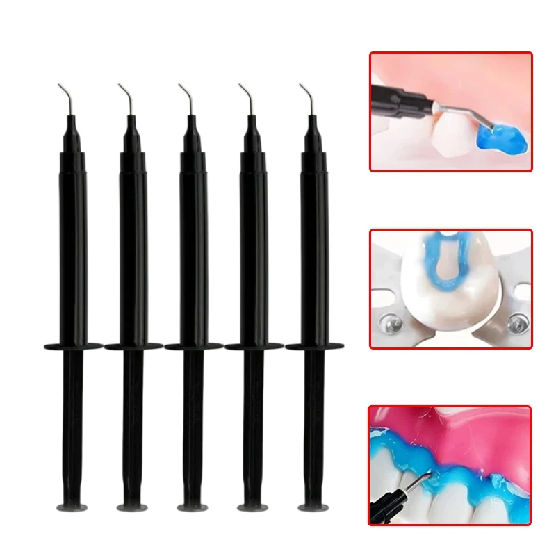 10pcs 3ml Dental Gum Protectio - Teeth Whitening Gel Syringes avaliação e preço