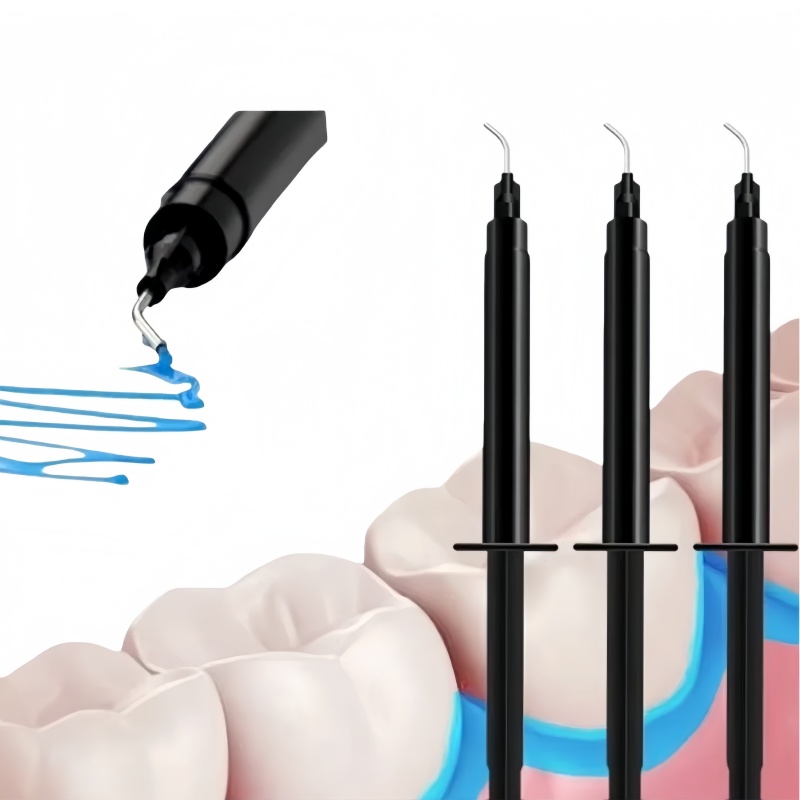 10pcs 3ml Dental Gum Protectio - Teeth Whitening Gel Syringes avaliação e preço