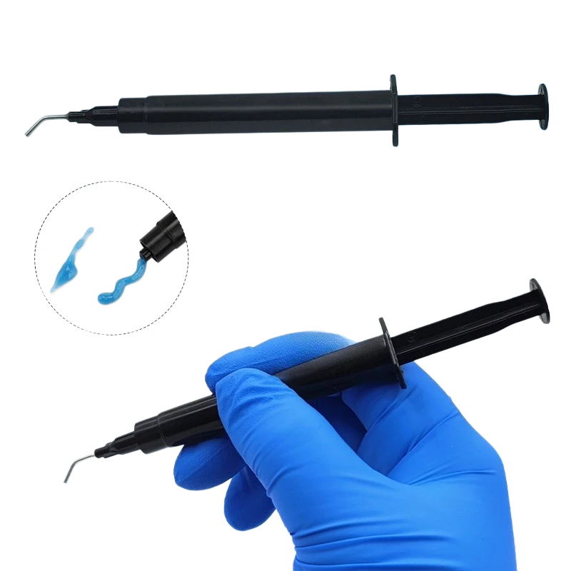 10pcs 3ml Dental Gum Protectio - Teeth Whitening Gel Syringes avaliação e preço