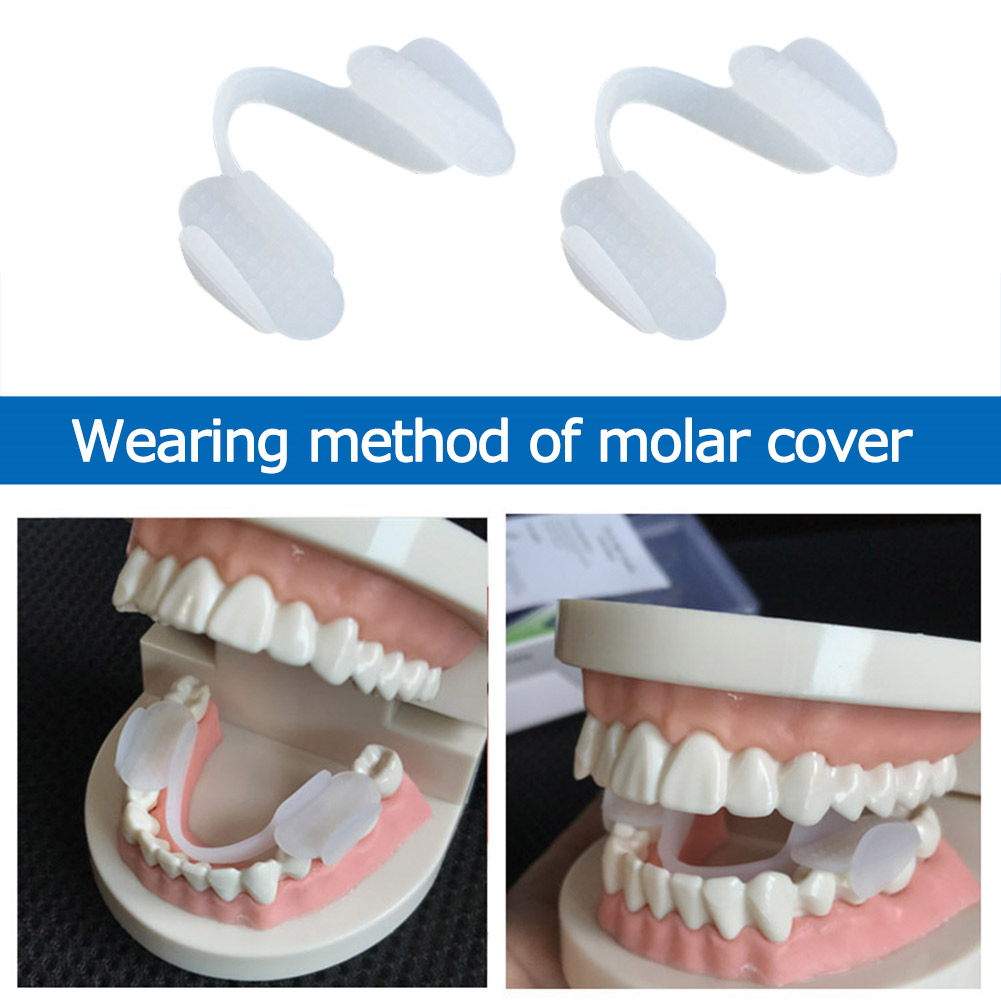 2Pcs Dental Mouth Guard Univer - Dental Guard Night avaliação e preço