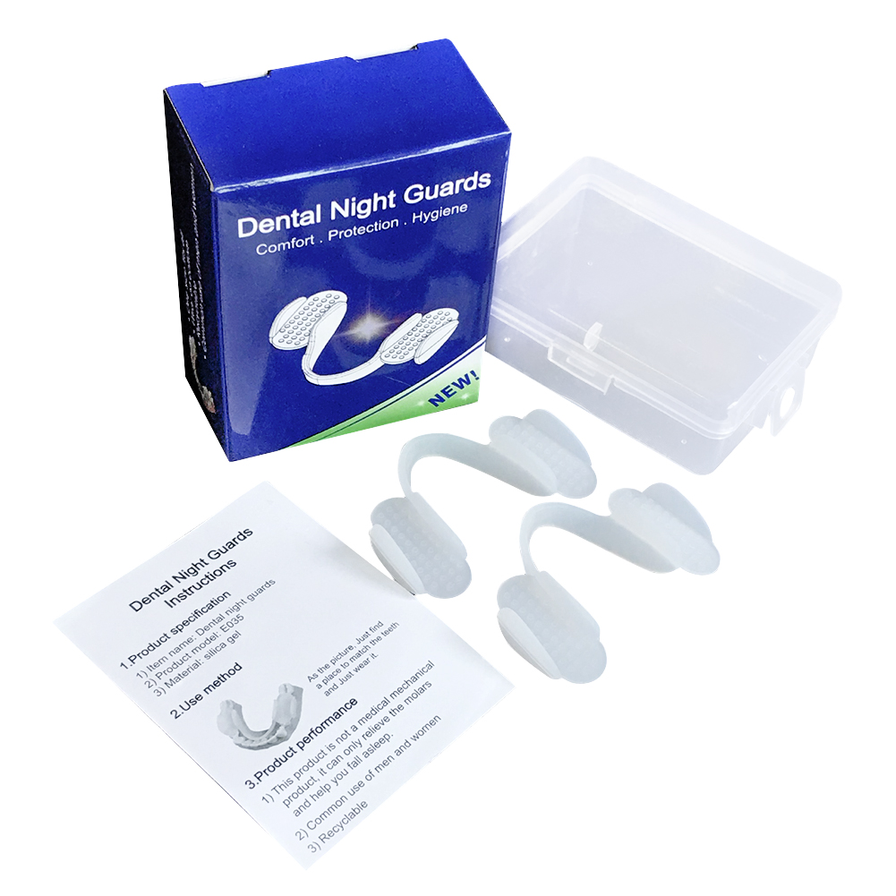2Pcs Dental Mouth Guard Univer - Dental Guard Night avaliação e preço