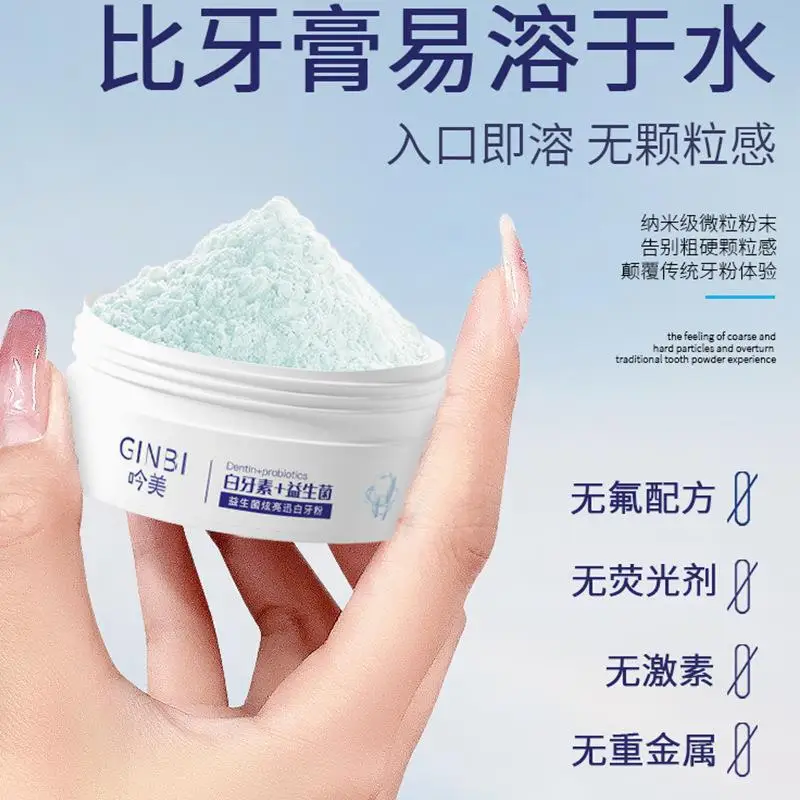 Pearl Bright White Tooth Powde - Teeth Whitening With Baking Soda avaliação e preço