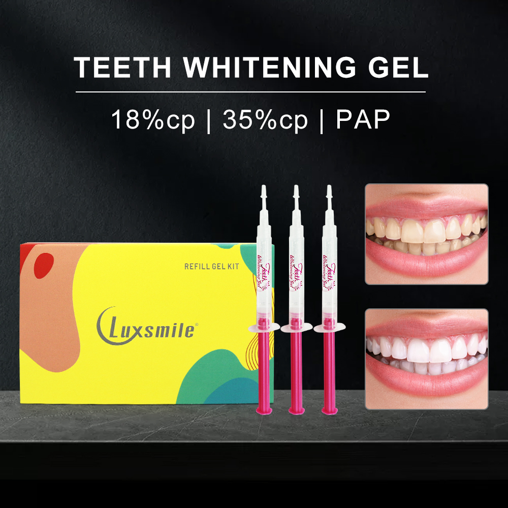 Luxsmile Teeth Whitening Gel K - Teeth Whitening Gel Syringes avaliação e preço