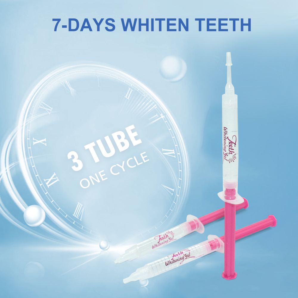 Luxsmile Teeth Whitening Gel K - Teeth Whitening Gel Syringes avaliação e preço