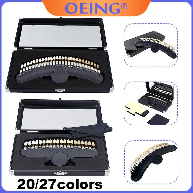 Dental 3D Resin Shade Guide Wa - Teeth Whitening Before And After avaliação e preço