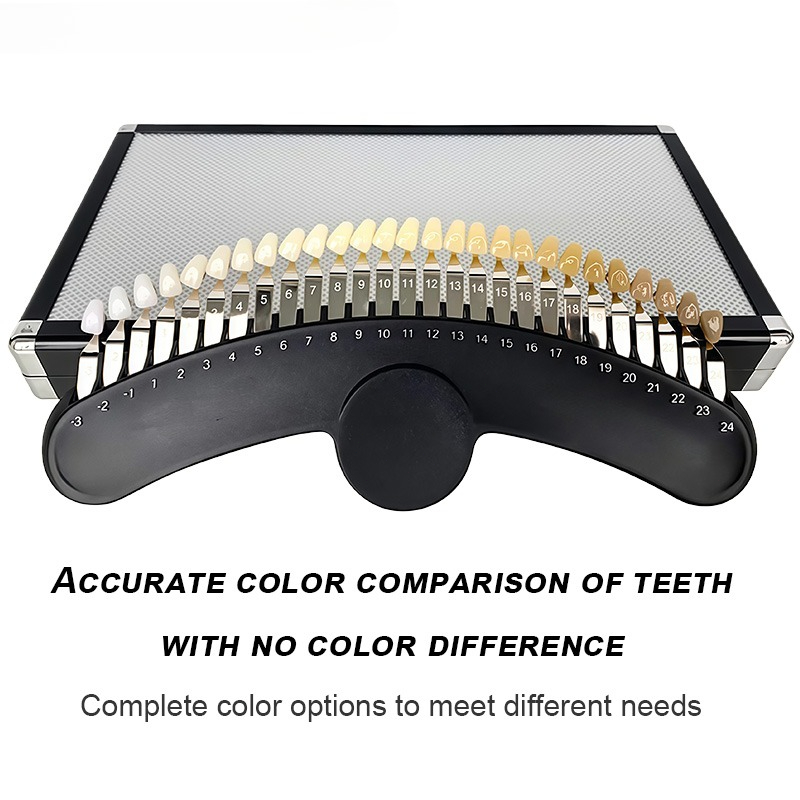 Dental 3D Resin Shade Guide Wa - Teeth Whitening Before And After avaliação e preço